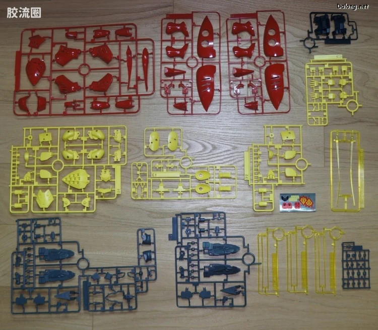 HGUC 网络限定版 卡碧尼MK-Ⅱ 璞露茨专用机 新生版 - 图片